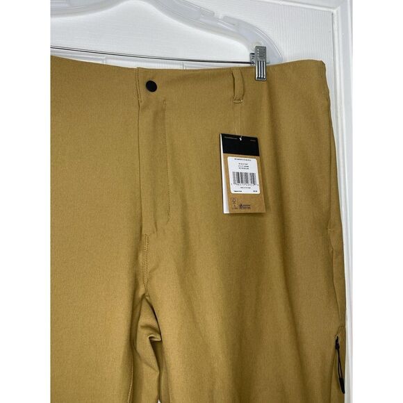 The North Face Mens Solo Pants Utility Brown Nylon Stretch‎ Size 40 UPF 40+ - Picture 3 of 8